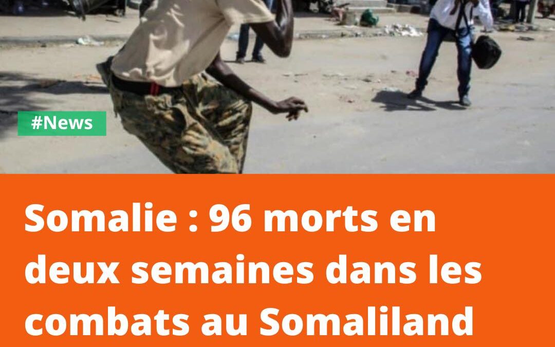 Somalie : Plusieurs morts en deux semaines